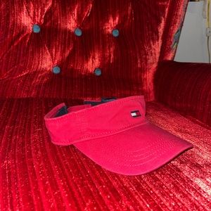 Tommy Hilfiger visor!